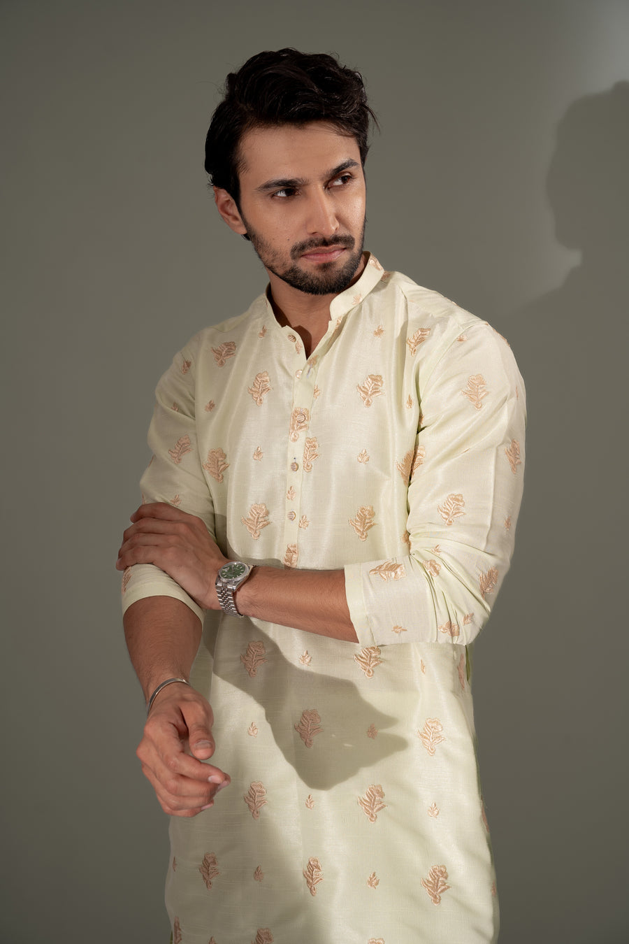 PISTACHIO GREEN KURTA PAJAMA