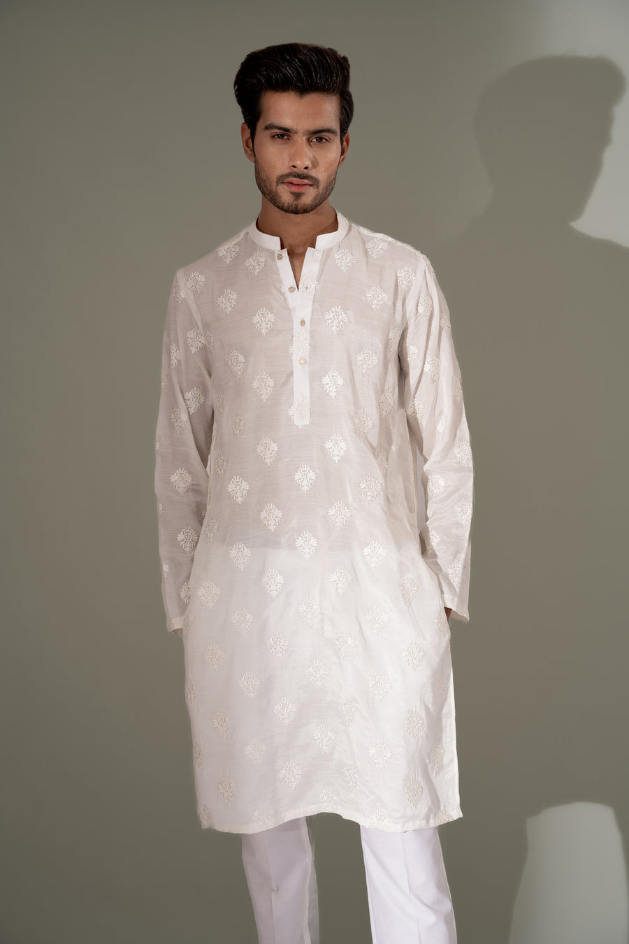 IVORY KURTA PAJAMA