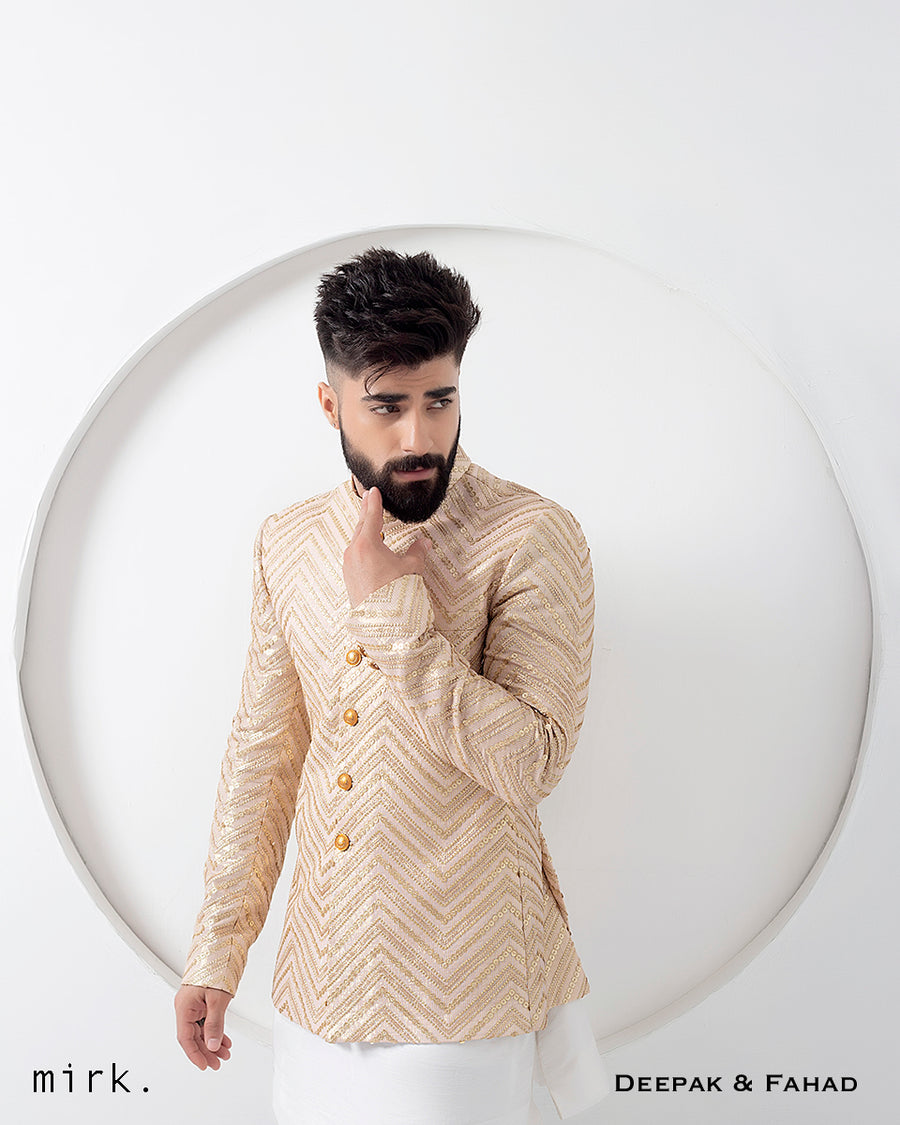 PEACH SEQUENCE PRINCE JACKET
